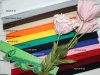 Пике пенье цвет темно-синий 20-04 в чулке Пике пенье цвет темно-синий 20-04 в чулке